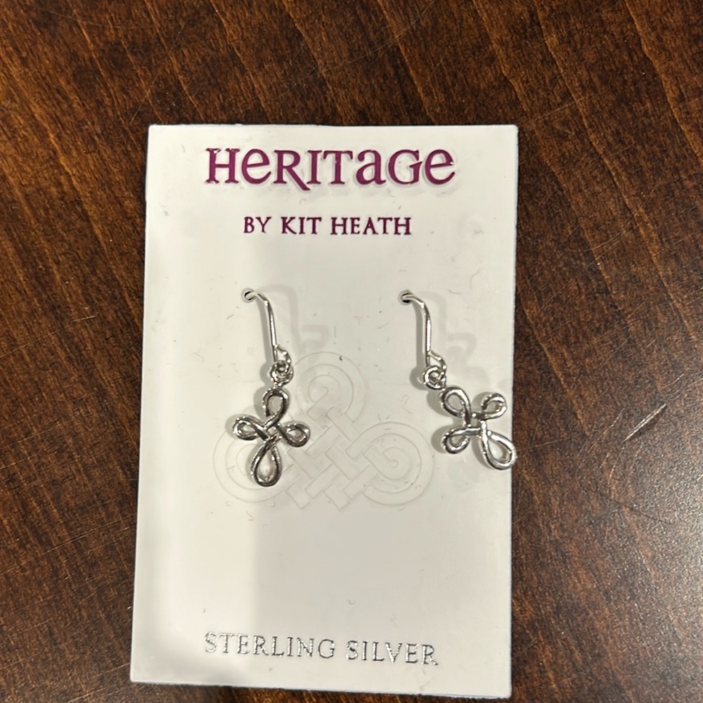 Cross earrings